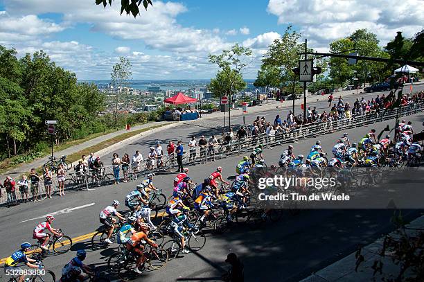 Grand Prix Cycliste de Montreal 2012 Ilustration Ilustratie/ Peloton Peleton/ Landscape Paysage/ City Ville/ Avenue du Parc Ronde Tim De Waele