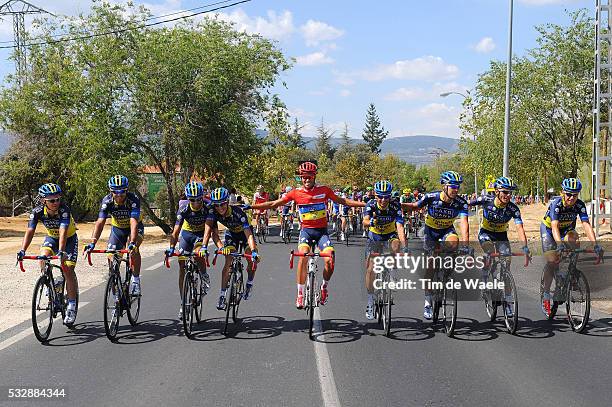 67th Tour of Spain 2012 / Stage 21 Team Saxo Bank Tinkoff Best Team / Alberto Contador Red Jersey / Jesus Hernandez Blazquez / Rafal Majka / Daniel...