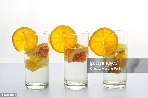 fruit juices. detox juices - alkaline food stock pictures, royalty-free photos & images