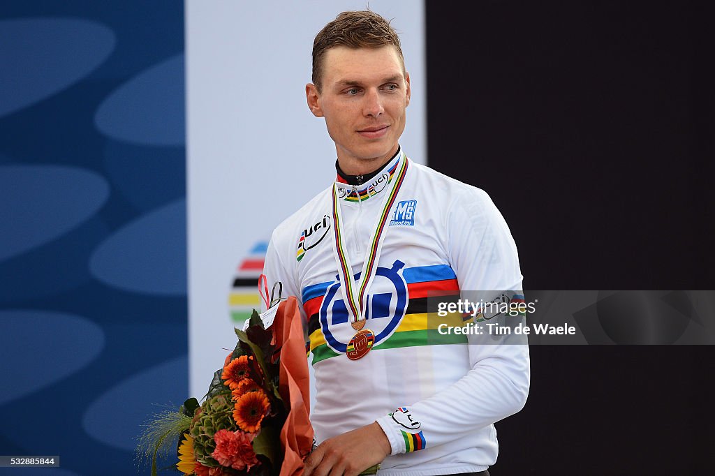 Cycling : 2012 Road World Championships / TT Men Elite