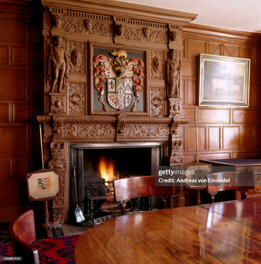 Calke Abbey