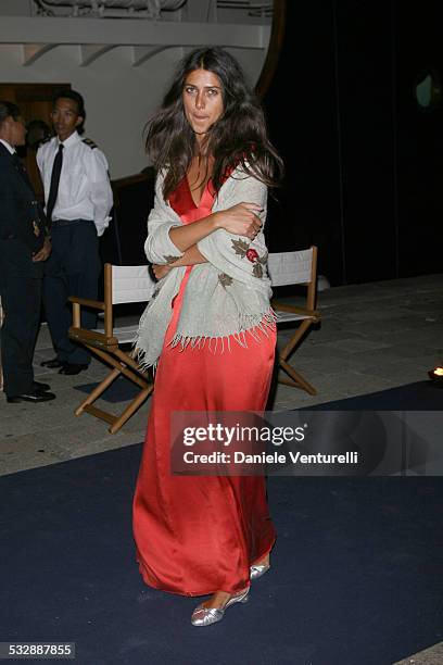 Olivia Magnani during The 63rd International Venice Film Festival - Alberta Ferretti's Party in Venice, Italy.