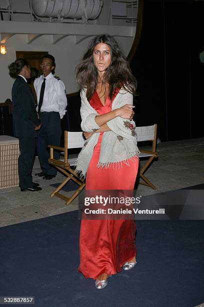 Olivia Magnani during The 63rd International Venice Film Festival - Alberta Ferretti's Party in Venice, Italy.