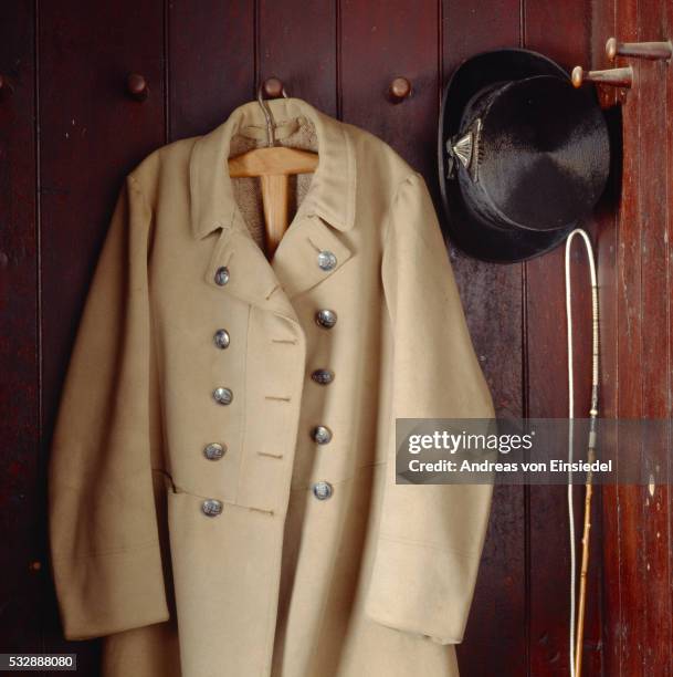 charlecote park - coat hanging stock pictures, royalty-free photos & images