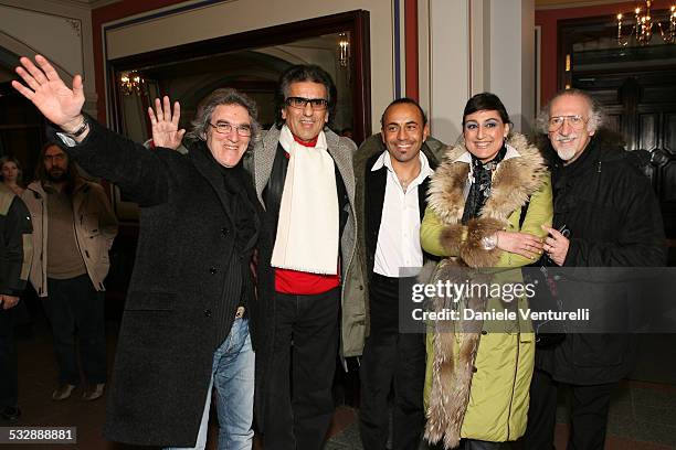 Toto Riga 15 Toto Cotugno Photos & High Res Pictures - Getty Images