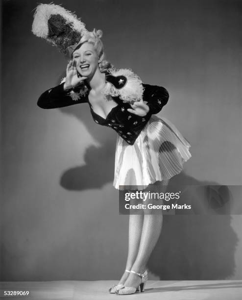 woman dressed as majorette - drum majorettes of america stock pictures, royalty-free photos & images
