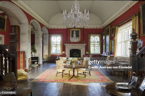 coughton court - historic building stock pictures, royalty-free photos & images