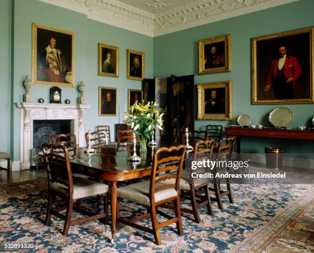 234 18th Century Dining Room Stock Photos, High-Res Pictures, and