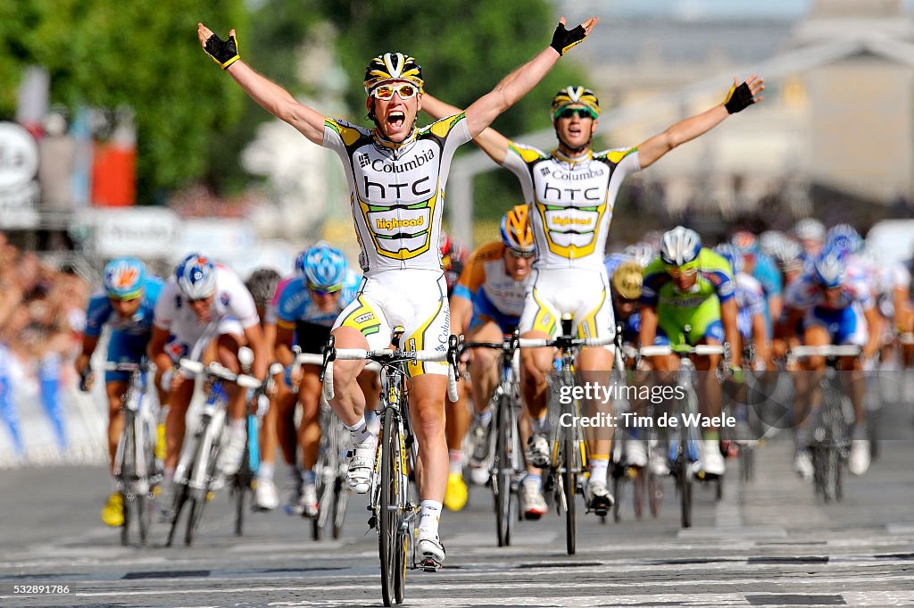 Cycling - Tour de France - Stage 21