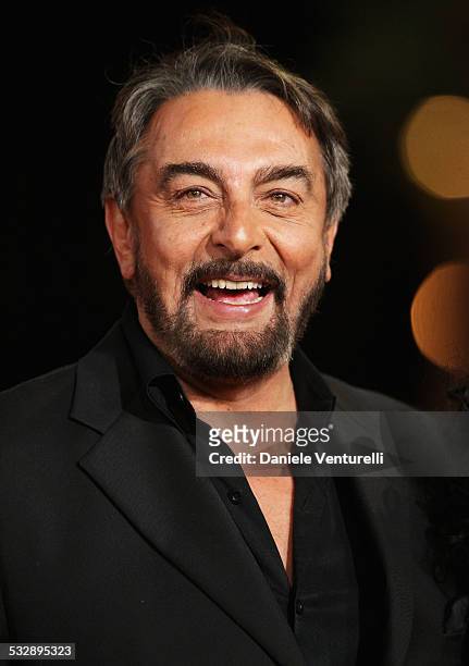 Kabir Bedi attends the 'Rendition' premiere during Day 4 of the 2nd Rome Film Festival on October 21, 2007 in Rome, Italy.