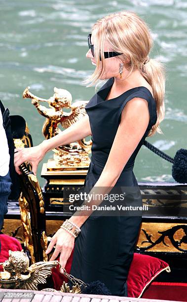 Sienna Miller during 2005 Venice Film Festival - Sienna Miller Sighting - September 3, 2005 in Venice Lido, Italy.