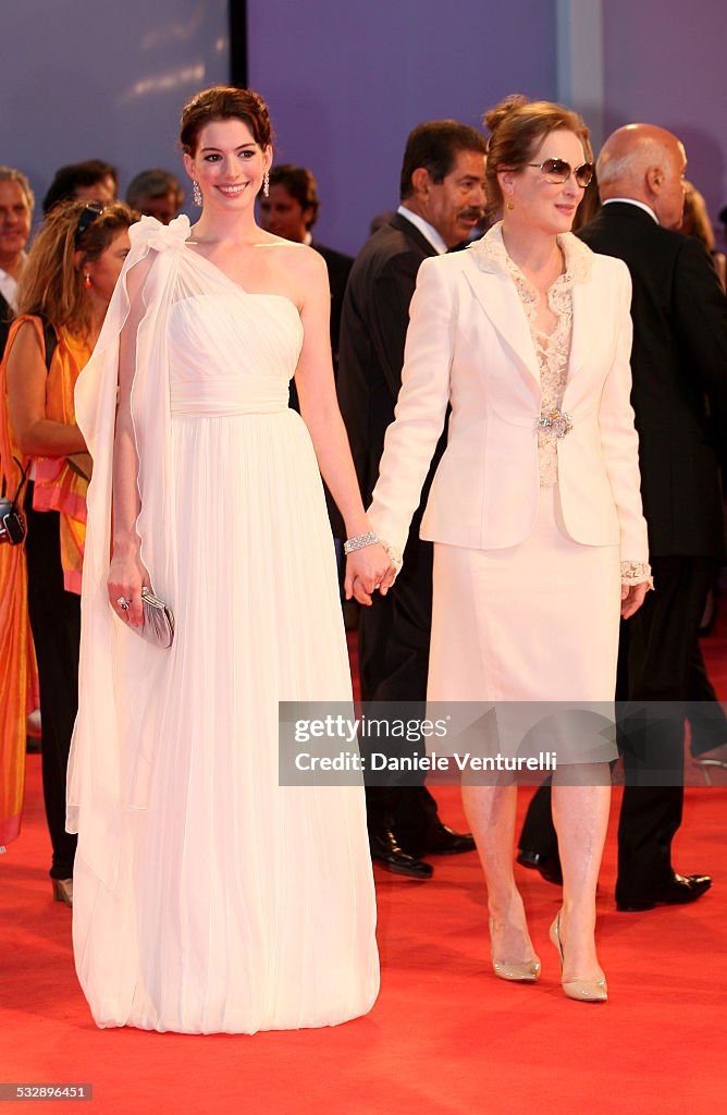 The 63rd International Venice Film Festival - "The Devil Wears Prada" - Arrivals
