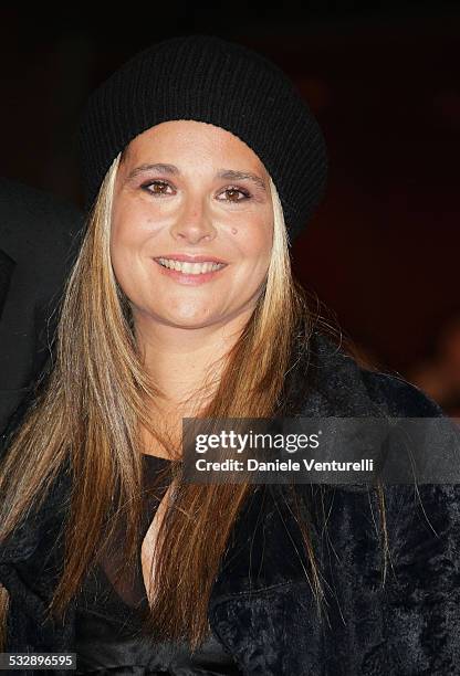 Sabrina Knaflitz attends the 'Un Principe Chiamato Toto' premiere during Day 6 of the 2nd Rome Film Festival on October 23, 2007 in Rome, Italy.