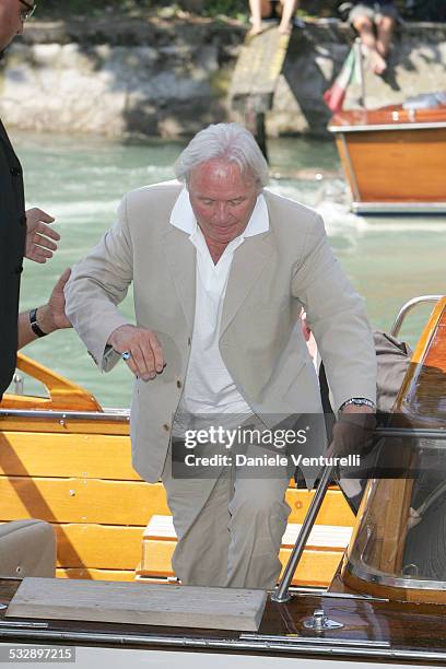 Anthony Hopkins during 2005 Venice Film Festival - "Proof" Photocall - Arrivals at The Westin Excelsior in Venice Lido, Italy.