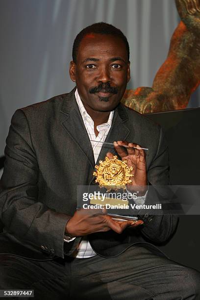 Mahamat-Saleh Haroun during The 63rd International Venice Film Festival - Golden Lion Final Award Ceremony at Venice Film Festival in Lido, Venice,...