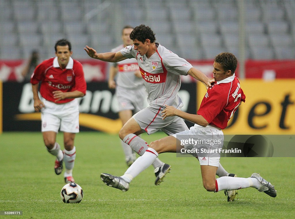 FC Bayern Munich and Vfb Stuttgart