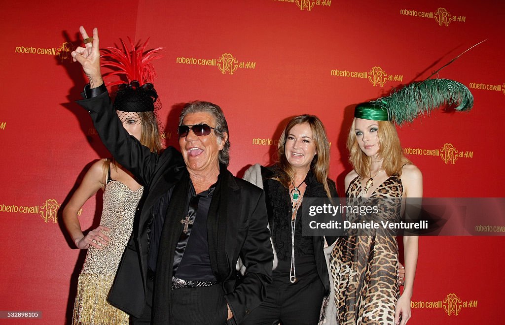 2nd Rome Film Festival - Roberto Cavalli At H&M Collection - Launch Party