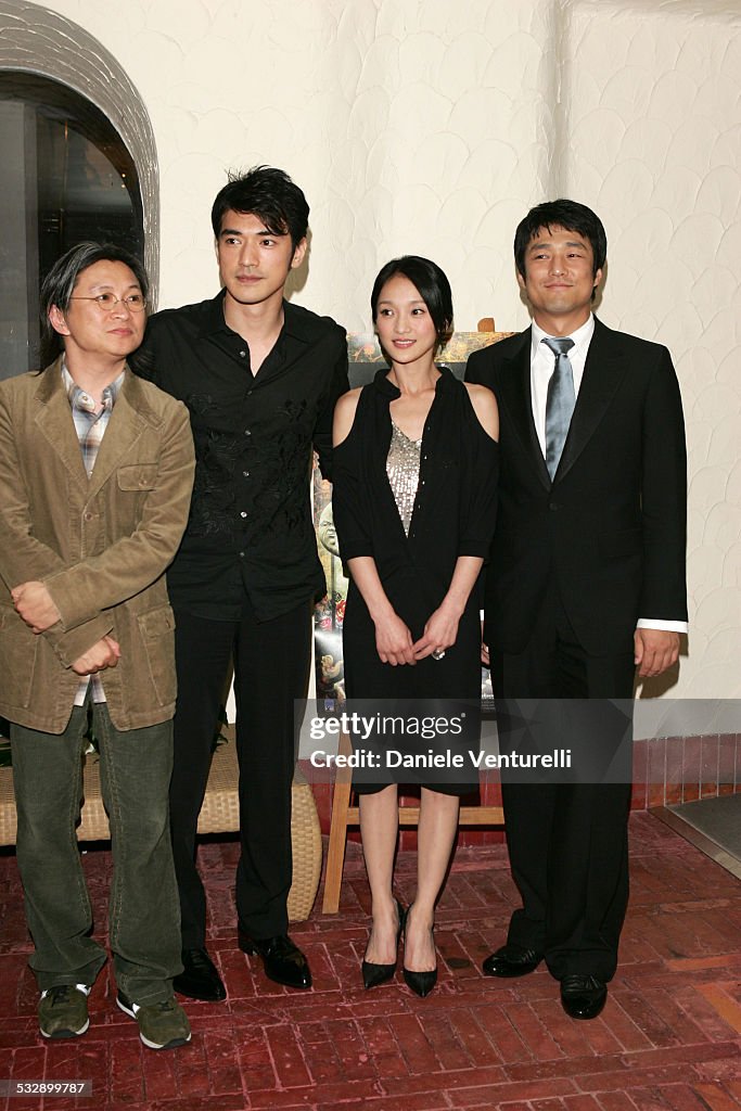 2005 Venice Film Festival - "Perhaps Love" Photocall
