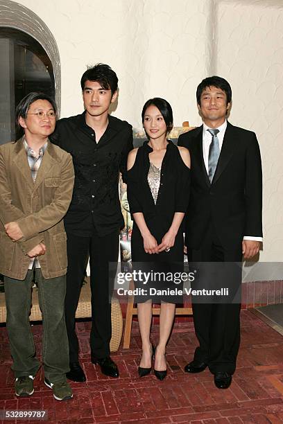 2005 Venice Film Festival - "Perhaps Love" Photocall, News Photo