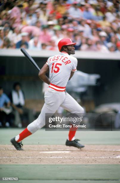George Foster Reds 4,753 George Foster Photos & High Res Pictures - Getty Images