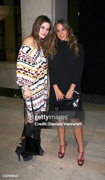 Valentina Cervi Loris Cecchini Photos and Premium High Res Pictures