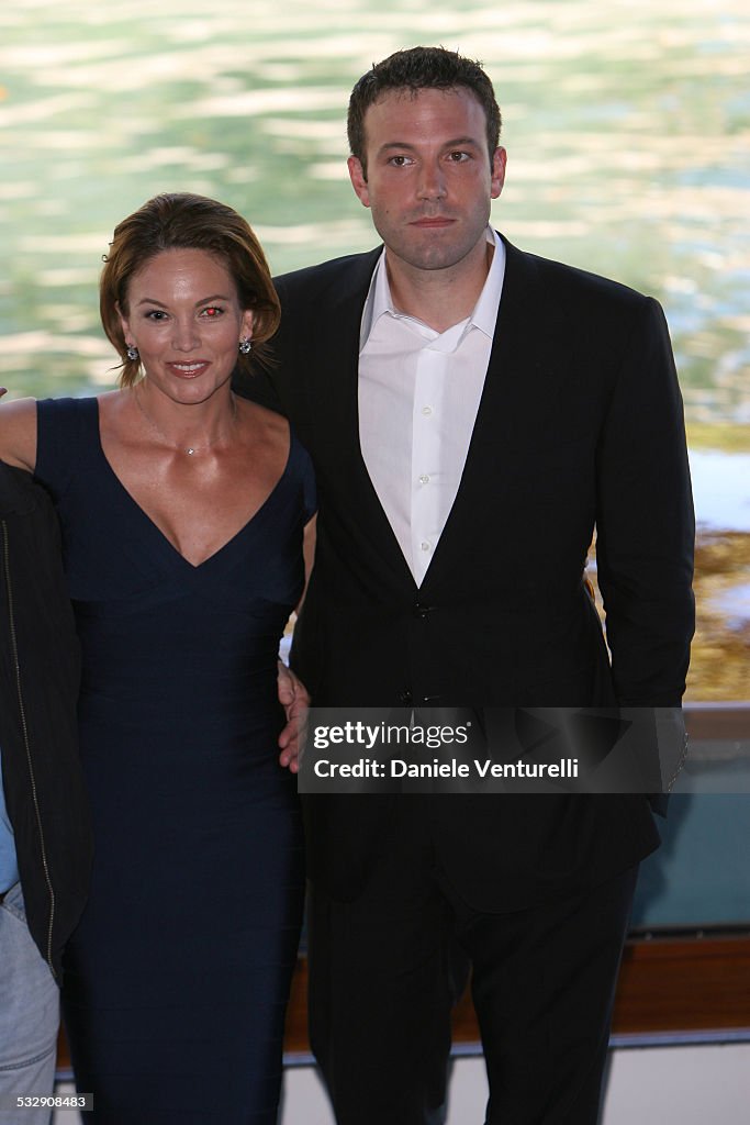 The 63rd International Venice Film Festival - "Hollywoodland" Boat Arrivals