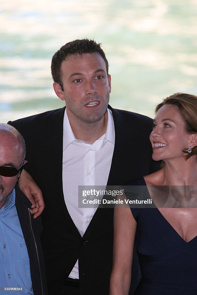 The 63rd International Venice Film Festival - "Hollywoodland" Boat Arrivals