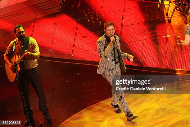 Scissor Sisters during 57th San Remo Music Festival - Inaugural Evening at Teatro Ariston in Sanremo, Italy.