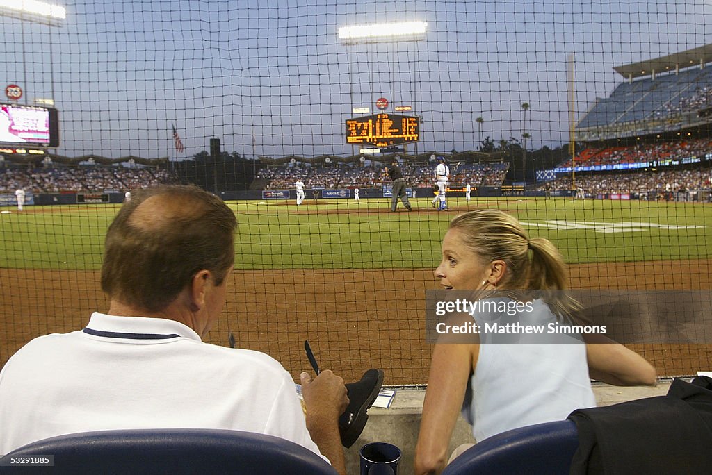 "The Dugout Club" At Dodger Stadium