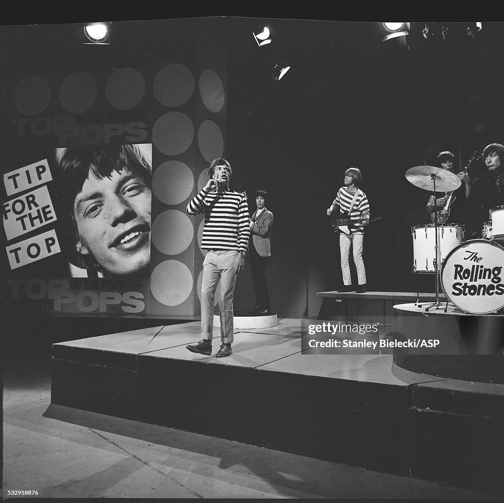Rolling Stones On Top Of The Pops