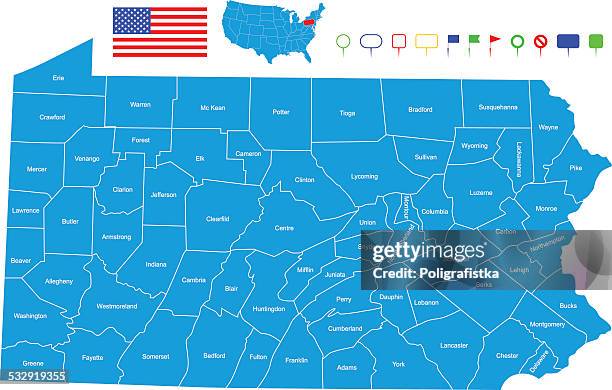 State Pa Pennsylvania (Us State) Photos and Premium High Res Pictures - Getty Images