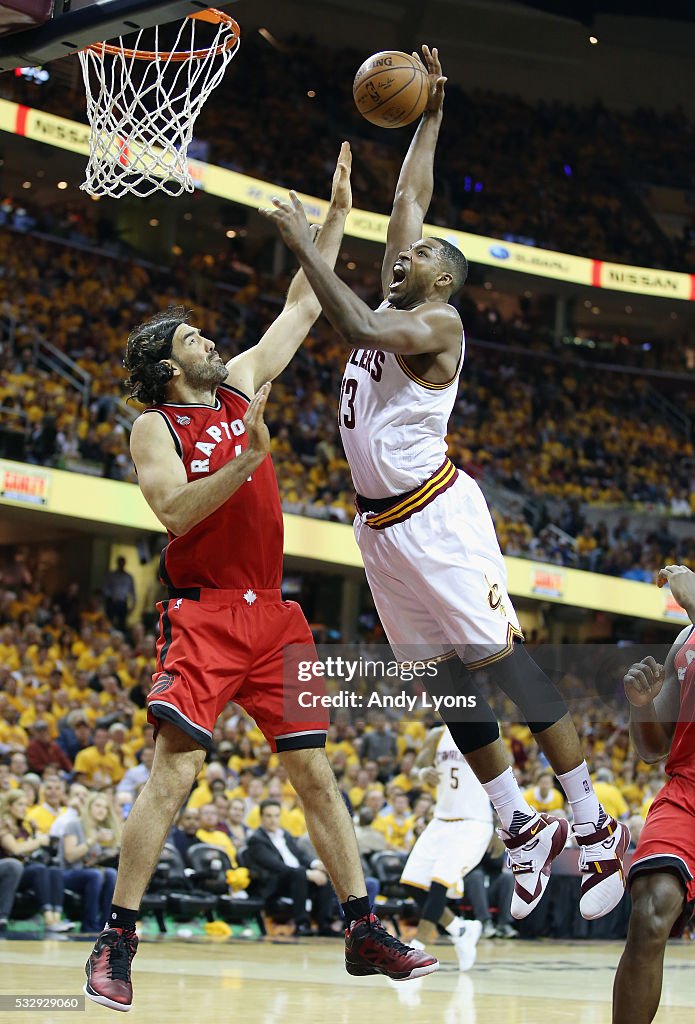 Toronto Raptors v Cleveland Cavaliers - Game Two
