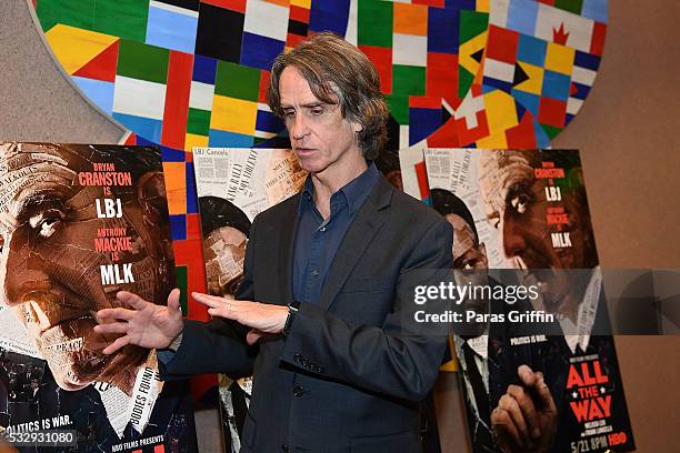 Director Jay Roach attends Atlanta special screening of HBO Films' 'All The Way' at The Carter Center on May 19, 2016 in Atlanta, Georgia.