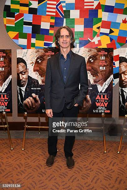 Director Jay Roach attends Atlanta special screening of HBO Films' 'All The Way' at The Carter Center on May 19, 2016 in Atlanta, Georgia.