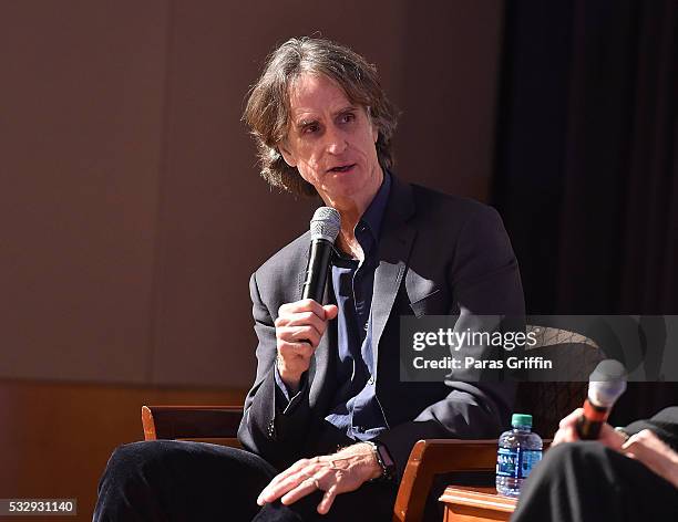 Director Jay Roach speaks onstage at Atlanta special screening of HBO Films' 'All The Way' at The Carter Center on May 19, 2016 in Atlanta, Georgia.
