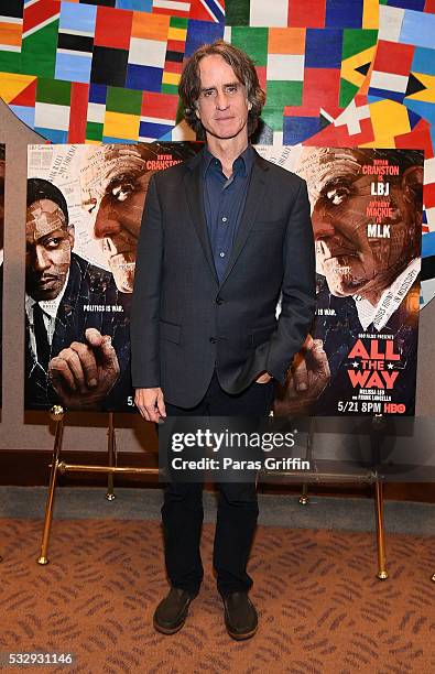 Director Jay Roach attends Atlanta special screening of HBO Films' 'All The Way' at The Carter Center on May 19, 2016 in Atlanta, Georgia.