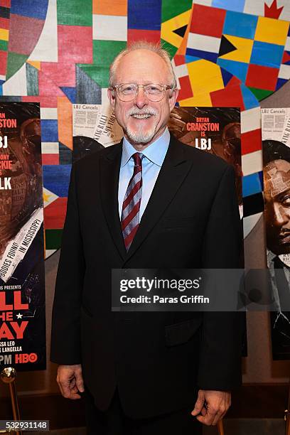 Playwright Robert Schenkkan attends Atlanta special screening of HBO Films' 'All The Way' at The Carter Center on May 19, 2016 in Atlanta, Georgia.