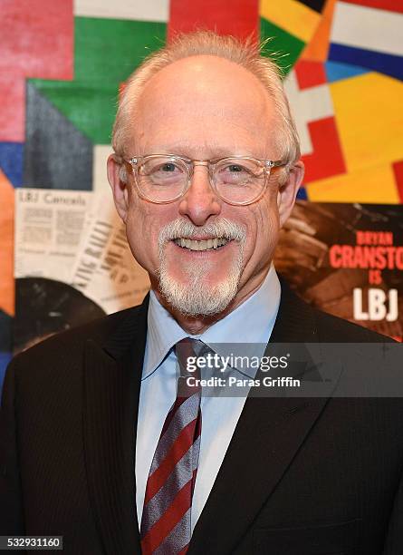 Playwright Robert Schenkkan attends Atlanta special screening of HBO Films' 'All The Way' at The Carter Center on May 19, 2016 in Atlanta, Georgia.