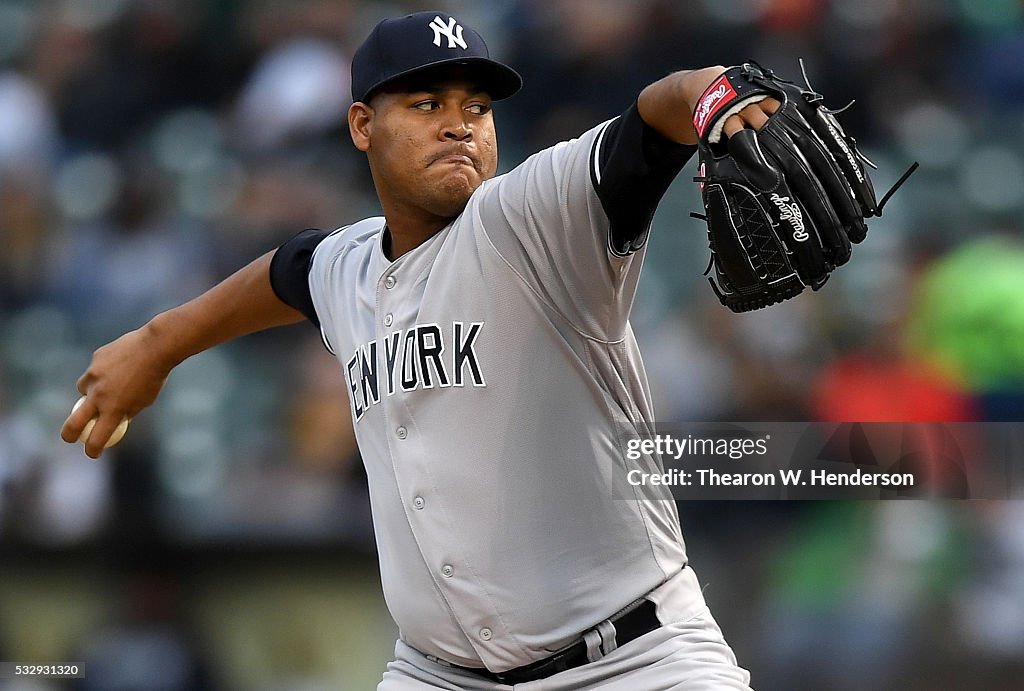 New York Yankees v Oakland Athletics