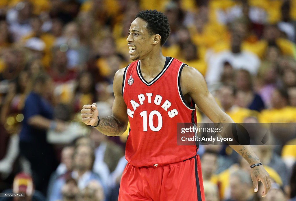 Toronto Raptors v Cleveland Cavaliers - Game Two