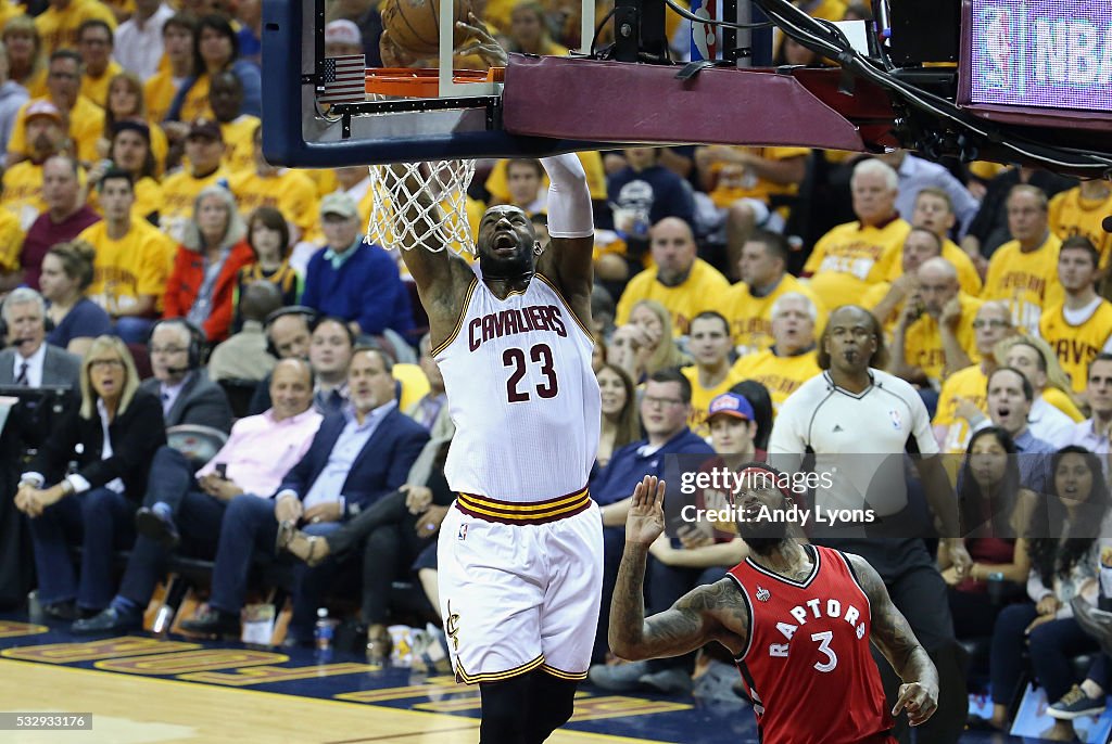 Toronto Raptors v Cleveland Cavaliers - Game Two