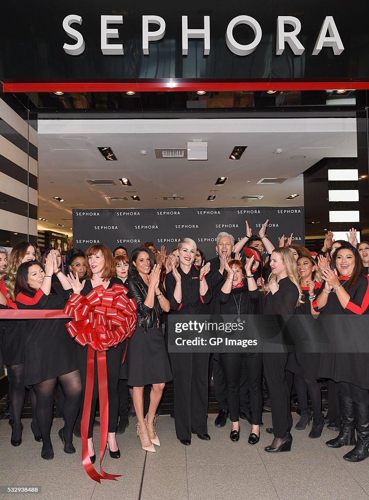 Sephora Unveils Toronto Eaton Centre Remodel