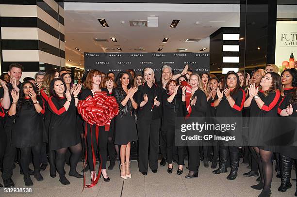 Actress Meghan Markle attends Sephora Unveils Toronto Eaton Centre Remodel at Toronto Eaton Centre on May 19, 2016 in Toronto, Canada.