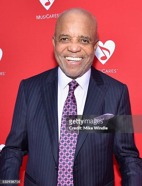 Motown Records founder Berry Gordy attends the 12th Annual MusiCares MAP Fund Benefit Concert Honoring Smokey Robinson at The Novo by Microsoft on...