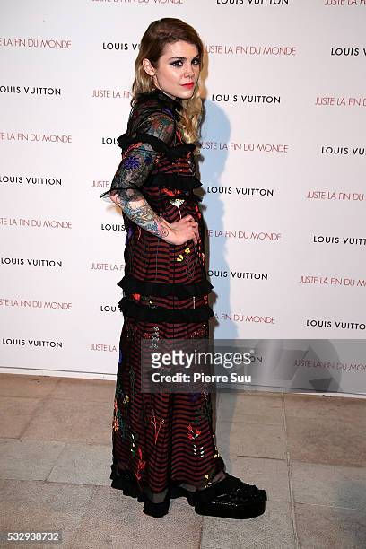 Coeur de Pirate attends 'It's Only The End Of The World' Movie Afterparty at Club by Albane during the 69th Annual Cannes Film Festival on May 19,...