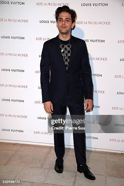 Xavier Dolan attends 'It's Only The End Of The World' Movie Afterparty at Club by Albane during the 69th Annual Cannes Film Festival on May 19, 2016...