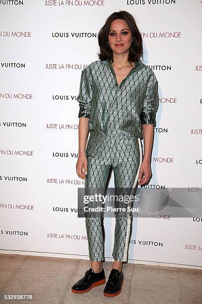 Marion Cotillard attends 'It's Only The End Of The World' Movie Afterparty at Club by Albane during the 69th Annual Cannes Film Festival on May 19,...