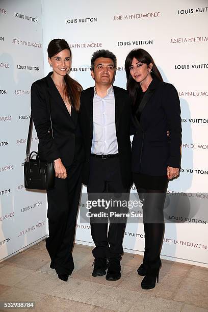 Thomas Langman his wife and Host Albane Cleret attend 'It's Only The End Of The World' Movie Afterparty at Club by Albane during the 69th Annual...