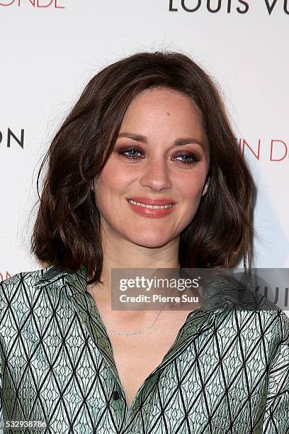 Marion Cotillard attends 'It's Only The End Of The World' Movie Afterparty at Club by Albane during the 69th Annual Cannes Film Festival on May 19,...