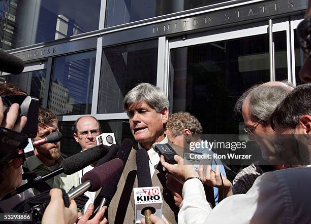 Tom Railsback Attorney Ahmed Ressam Photos and Premium High Res Pictures - Getty Images